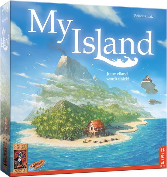 999 Games My Island - Legacy spel