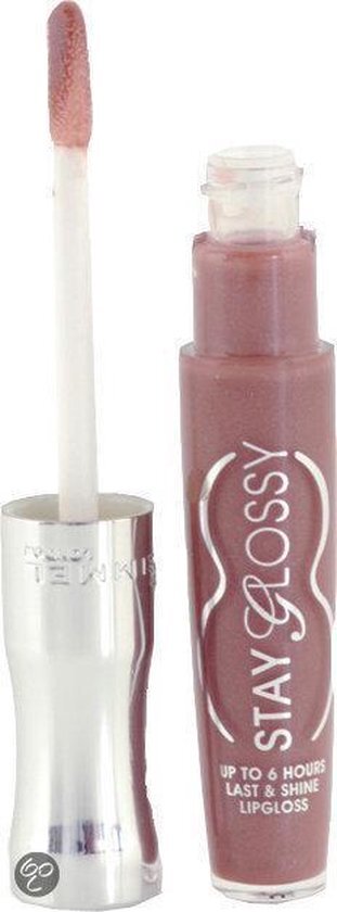 Rimmel London Rimmel Stay Glossy 6H - 720 Endless Night - Lipgloss