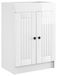Syfax Badkamer onder wastafel kast Hoogglans Wit 78,5 x 37,5 x 81 cm