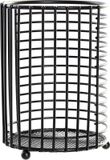 Item International Keukengerei houder - Zwart - Metaal - 16 cm