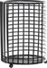 Item International Keukengerei houder - Zwart - Metaal - 16 cm