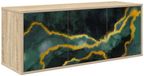 vidaXL Wandgemonteerd TV-meubel WIJHE 102 x 33 x 40 cm Sonoma eiken