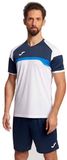 Joma Danubio Iii Korte Mouw Set Wit M Man