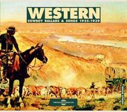 Sonic Rendezvous Fremeaux & Associes Various Artists - Western Cowboy Ballads And Songs 1925-1939 (2 CD)