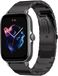 Strap-it Amazfit GTS 3 metalen bandje - zwart
