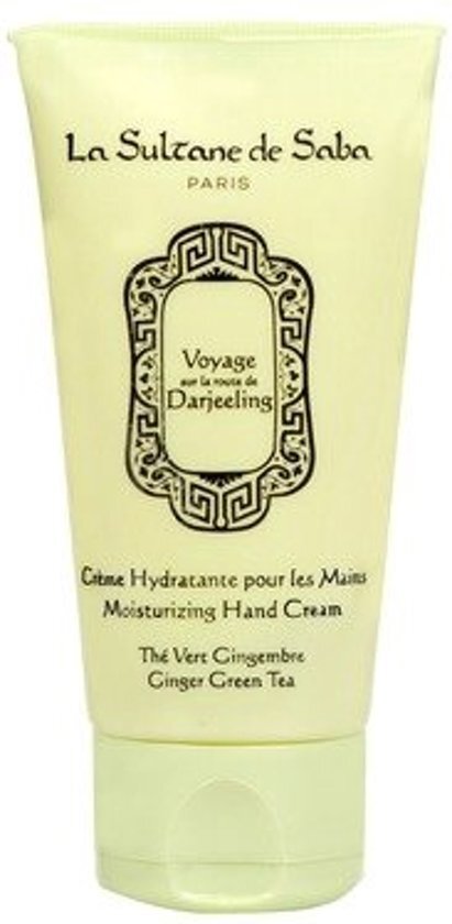 La Sultane de Saba Reis Naar Darjeeling - Groene Thee Met Gember - Handcreme