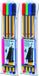 Kamet Master Fineliner 0,4 mm - 4 pièces couleurs MIX