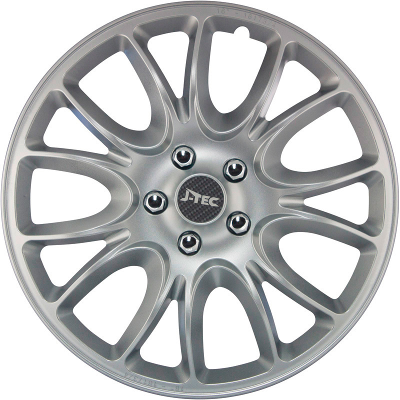 J-Tec 4-Delige J-Tec set Hero 15-inch zilver