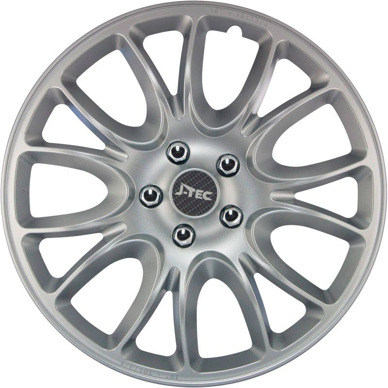 4-Delige J-Tec set Hero 15-inch zilver