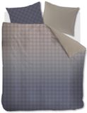 Beddinghouse Alvaro dekbedovertrek Lits-Jumeaux 240x200/220 Blauw