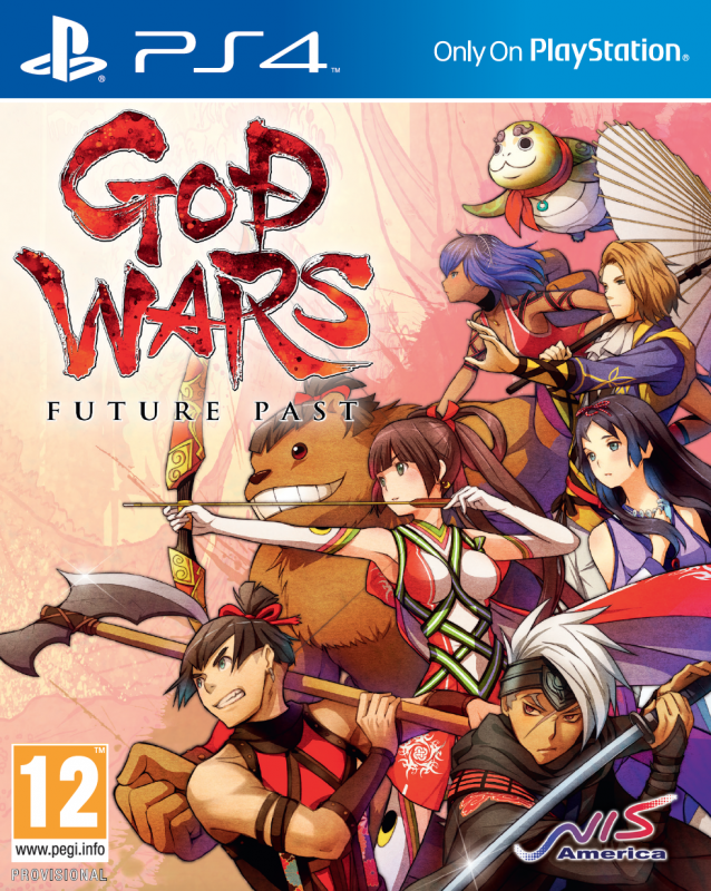 NIS God Wars Future Past PlayStation 4