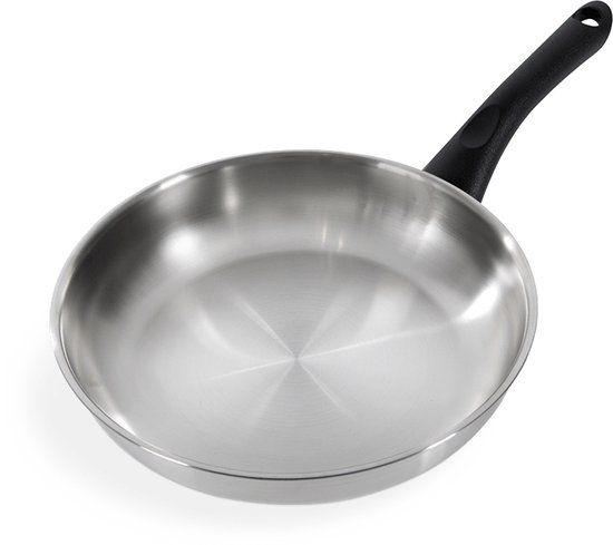BK Bold Koekenpan - 24 cm - RVS - PFAS-vrij