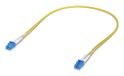 Ubiquiti UACC-OFC-S2-LULU-0.5M-50 InfiniBand Glasvezelkabel 0,5 m LC LC/LC Geel