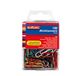 Herlitz Paperclips, Metaal/Kunststof, Meerkleurig, 26 mm, 100 stuks