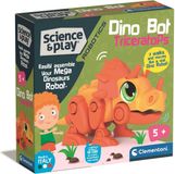 Clementoni Junior DinoBot Triceratops - Science & Play STEM Bouwset - Vanaf 5 Jaar