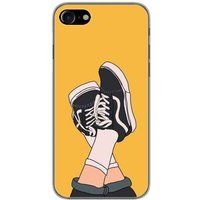 Apple iPhone 7 Sneakers Bedrukt Siliconen Hoesje