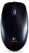 Logitech B110 - Bedrade USB Muis - Zwart - 800 DPI - Ambidextrous