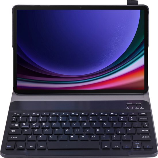 Samsung Galaxy Tab S9 - Premium Bluetooth Keyboard Cover Qwerty
