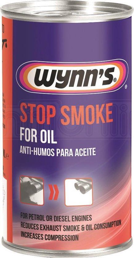 Wynn's Stop Smoke 325ml - Anti Motorslijtage - Brandstof: Benzine, Diesel, Lpg