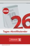 BRUNNEN Scheurkalender 2026, nr. 3, 54 x 80 mm