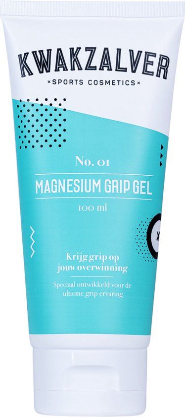 Kwakzalver No.1 Magnesium Grip Gel - 100ml - Wit