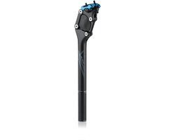 XLC SP-S07 Zadelpen - Comp - Verend - 27.2x350mm - Aluminium - Zwart