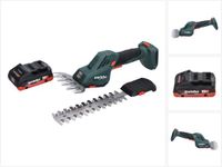 Metabo SGS 18 LTX Q accu gras- en struikschaar 18 V + 1x accu 4,0 Ah - zonder oplader