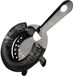 Olympia Hawthorne cocktail strainer 4 tanden zwart