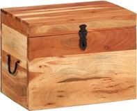 vidaXL Opbergbox 39x28x31 cm Massief Acaciahout