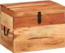 vidaXL Opbergbox 39x28x31 cm Massief Acaciahout