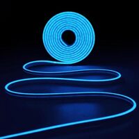 IBIZA - NEON500-BLUE - LED Neon Strip Light Blauw 5 meter