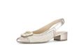 Gabor Slingpumps Weiblich 32313934373736 Gold 38 1/2 EU