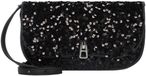 Coccinelle Magie Schoudertas Leer 24.5 cm - Dames - Zwart