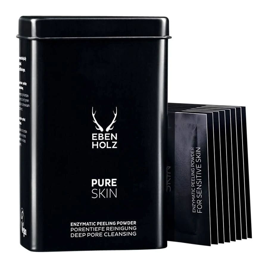 EBENHOLZ Skincare Pure Skin Enzympeeling - 36 g - Heren