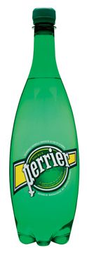 Perrier bruiswater fles 1 liter (6 stuks)