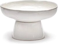 Serax Marie Michielssen La Mère Schaal op Voet - Off White - Ø31cm