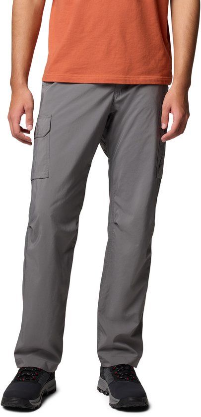 Columbia Silver Ridge™ Utility Pant Wandelbroek Heren Grijs Maat 38