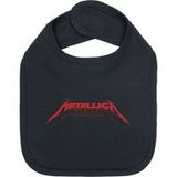 Metallica Slabbetje - Metal-Kids - Logo - voor Kinderen - zwart