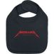 Metallica Slabbetje - Metal-Kids - Logo - voor Kinderen - zwart