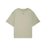 PUMA W TAD ESSENTIAL RELAXED TEE Dames Sportshirt - Lux Army