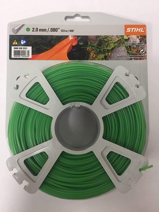 Stihl - Maaidraad - Rond - Groen - Ø 2,0 MM X 119,0 M