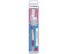 Borstel Lacer Tandenborstel Gingilacer Suave Roze Transparant Medium