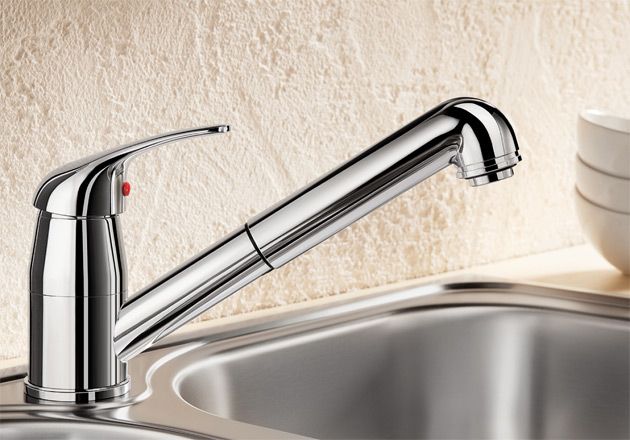 BLANCO Daras-s - Keukenkraan - chroom