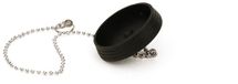 Go Go Gadget Bouchon d'évier Noir 38 mm