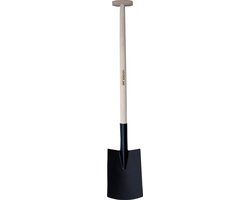 Hendrik Jan Spade - Gelakt - Steel 85 cm - FSC 100%