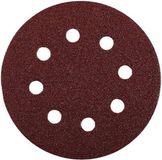 KWB schuurschijf Ø 115 mm - Korrel 60 - Klittenbandhechting - 20 stuks