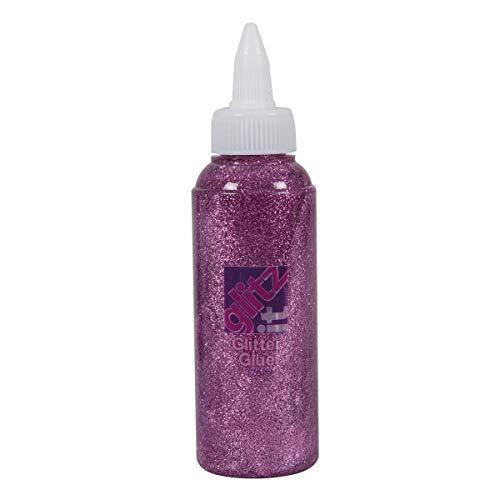 Glitz It! docrafts Glitter Lijm (120ml) - Roze Poeder