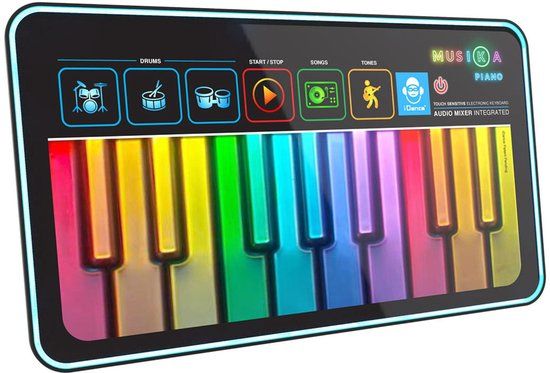 iDance Musika Piano Mini piano met geluidseffecten