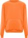 YUKA Sweatshirt oranje