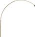 QAZQA Booglamp XXL - 1 lichtpunt - H 264 cm - Goud/messing